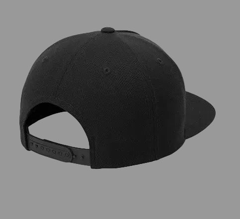 $Bitcoin snapback - Black includes 3 free stickers!!!