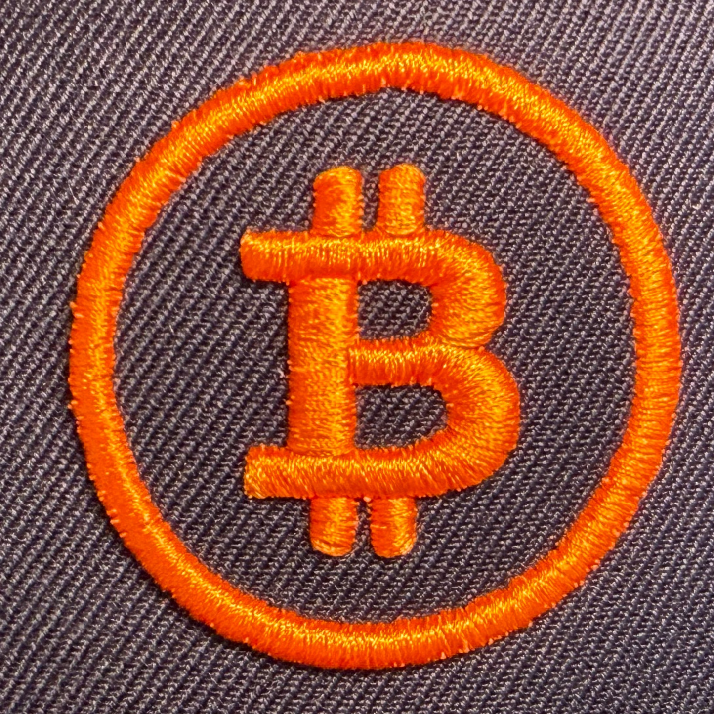 $Bitcoin snapback - Black includes 3 free stickers!!!