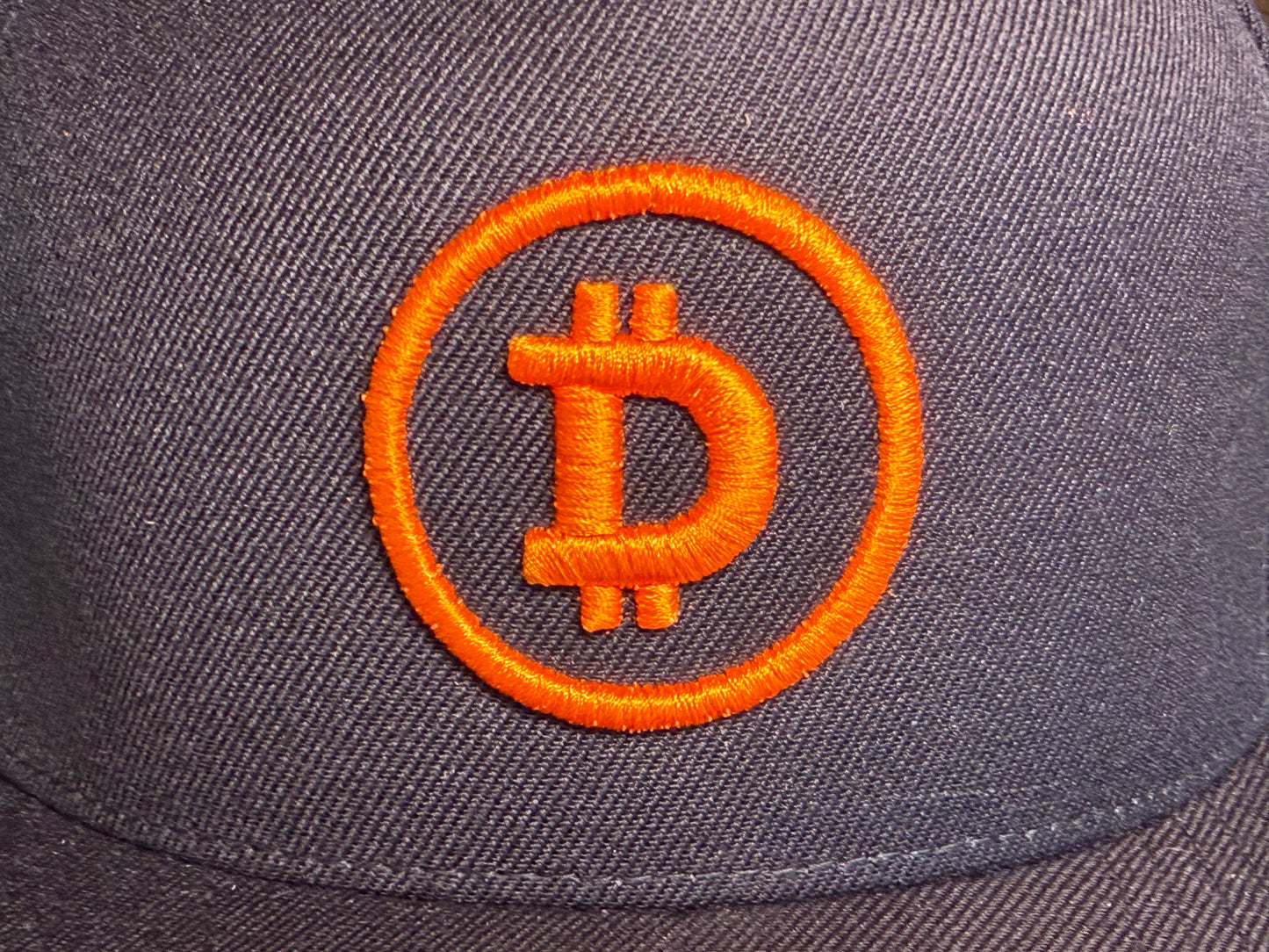 $DOG snapback - Black includes 3 free stickers!!!