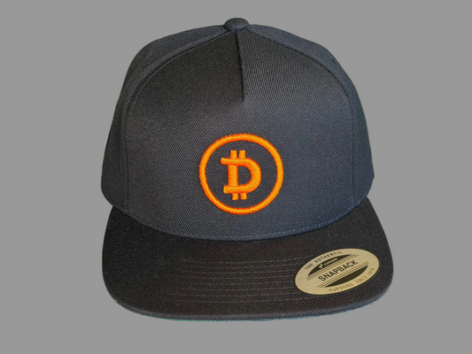 $DOG snapback - Black includes 3 free stickers!!!