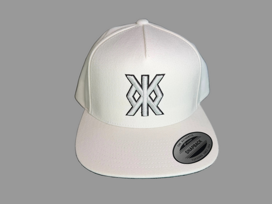 $Runes snapback - White includes 3 free stickers!!!