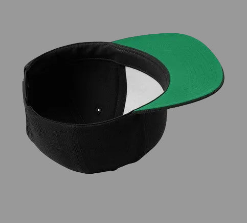 $Bitcoin snapback - Black includes 3 free stickers!!!