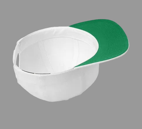 $Bitcoin snapback - White includes 3 free stickers!!!